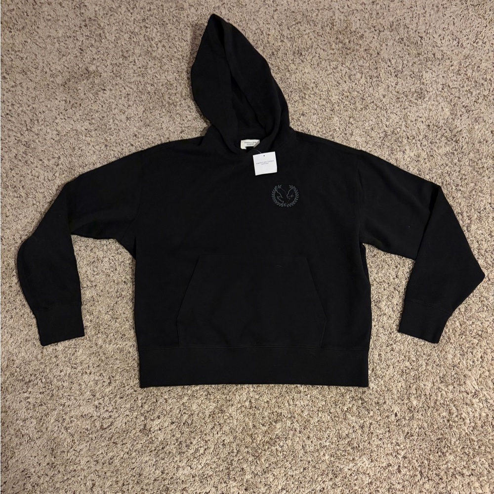 American Eagle Outfitters men’s Black hoodie
